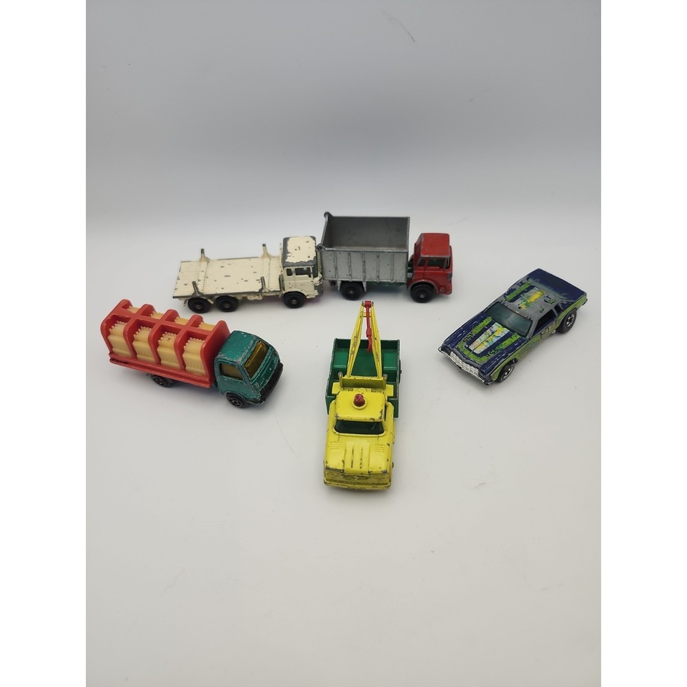 Vintage Car Lot Matchbox Hotwheels 70s